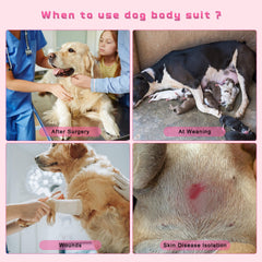 QUEARN full-coverage recovery shirt shields wounds while allowing movement