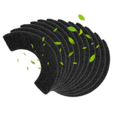 QUEARN Model 4 carbon filter 12-pack helps reduce litter odors for fresher home.