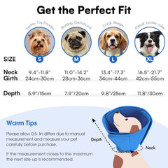 Queenmore blue cone with neck drawstring offers secure, adjustable fit.