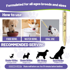 Quinlynx immune-support dog melatonin may support health