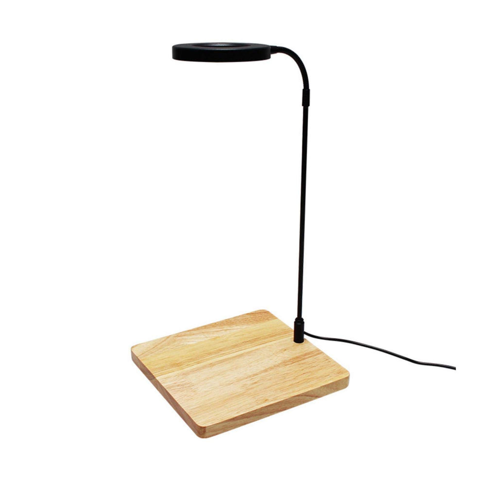 QWLWBU LED aquarium light with 360-degree illumination for precise tank lighting.