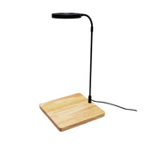 QWLWBU LED aquarium light with 360-degree illumination for precise tank lighting.