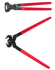 QWORK Hoof Nipper with plastic grip handles for comfortable use