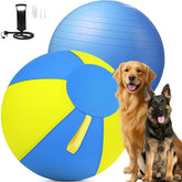 QWV 18 inch herding ball cover closeup for long-lasting play