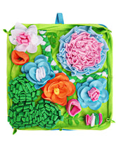 Qxsnuvvlg Snuffle Mat closeup textures for engaging scent-based foraging
