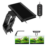 QZQ Fish Tank Light clip-bracket adjustment for precise coverage