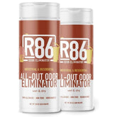 R86 Industrial Odor Eliminator container demonstrates versatile odor control for tough spaces.