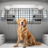 Rabbitgoo dog car barrier main panel creates a sturdy backseat boundary.