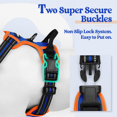 Rabbitgoo soft-padded design dog harness for daily comfort