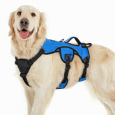 rabbitgoo escape-proof dog harness with lift handle for easy lifting and control