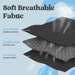 Rabbitgoo reflective strips for enhanced visibility during evening walks