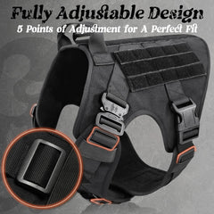 Rabbitgoo side MOLLE right for extra gear and water bottle