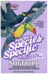Rainbow softbills enjoy Pretty Bird fructose snack, showcasing versatile feeding possibilities.