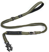Raipult Tactical Dog Leash with Frog Clip for quick, secure attachment.