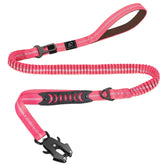 Raipult tactical leash with rotating frog clip for secure quick-release during walks.