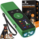 RALYUNI ultrasonic deterrent front view, compact and portable for indoor use