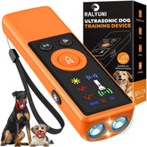 RALYUNI ultrasonic bark deterrent front view for indoor and outdoor training
