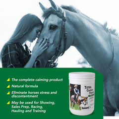 Ramard Total Calm bottle label highlights magnesium-based support for steady focus