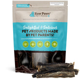 Raw Paws Green Lamb Tripe Sticks pack shot highlighting a healthy single-ingredient dog treat