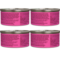 Rawz shredded chicken-pumpkin cat food can with fiber.
