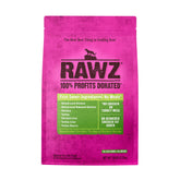 Rawz Dehydrated Chicken-Turkey Chicken Recipe kibble in a bowl, high-protein option.