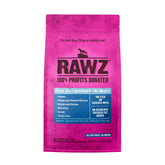 Rawz salmon dehydrated chicken and whitefish dry cat food bag for natural nutrition