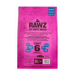 Rawz Salmon and Whitefish serving bowl with portions for daily meals