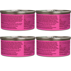 Rawz tuna-chicken shredded wet cat food can offers balanced protein options