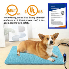 Waterproof outer layer protects the RC SLL heating pad during everyday use.