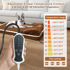 RC SLL memory foam core close-up, supportive cushion for pets