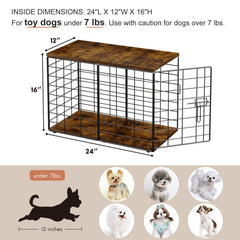 rechgosh end table with storage top showcases convenient space for pet needs