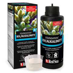 Red Sea Reefer Foundation B Alkalin bottle ready to dose for reef tanks