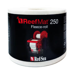 Red Sea ReefMat 250 replacement fleece on 105' roll supports reef filtration.