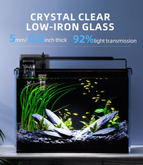 Red Tail Fish siphon vacuum illustrating easy water changes and gravel cleaning