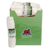 Redbarn Beef Cheek Rolls for dogs, uncoated, durable chew promoting engagement in large breeds.