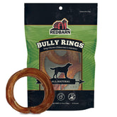 Redbarn Bully Rings packaging shows the 3-pack for easy storage and value.