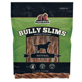Redbarn Bully Slims beef esophagus bite shows natural protein chew for dogs.