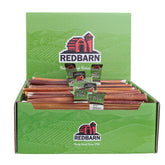 Redbarn bully sticks 12inch for extended chews and canine entertainment.