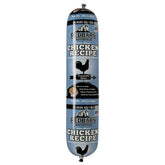 Redbarn Chicken Recipe Rolled Food bottle image highlighting shelf-stable, high-protein nutrition for dogs.