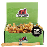 Redbarn Collagen Sticks in gnawing action for a long-lasting chew.