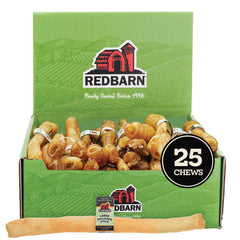 Redbarn Collagen Sticks in gnawing action for a long-lasting chew.