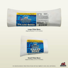 Redbarn filled bone hand-fill process indicates craftsmanship