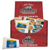 Redbarn Cheese N' Bacon filled dog bones in a 3-inch pack for aggressive chewers.