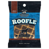 Redbarn Roofle Premium Dog Treats packaging for easy storage and transport
