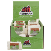 Redbarn small filled dog bone with peanut butter filling, ideal for long-lasting chews and oral care