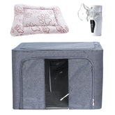 REDDOUDOU Pet Oxygen Chamber 100L offers roomy space for small pets.