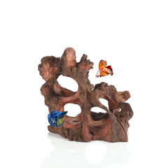 RedFeiyang natural sunken wood aquarium cave for bettas and shrimp