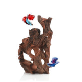Redfeiyang natural sunken wood hideout entrance provides shelter for bettas