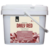Redmond Rock Crushed mineral salt bag image showing easy feeding and hydration support.