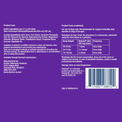 Close-up of Redonyl Ultra Soft Chews; ultra-micronized PEA supports skin barrier.